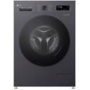 LG Pesumasin F4X1009NMB, 9 kg, 1400 RPM, A klass, esik&uuml;ljelt laadimine, auru funktsioon, Wi-Fi, grafiitmust