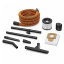 Märg- ja kuivtolmuimeja  DAVC 2014 DAEWOO, 1400W, 20l, 189/18.9mbar/kPa, 3m