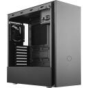 Coolermaster Silencio S600 MCS-S600-KN5N-S00, melns, 1 x 5,25, 4 x 3,5, 5 x 2,5, 2 x USB 3.2, 1 x austiņas/mikrofons