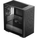 Deepcool MATREXX 40 3FS Korpus DP-MATX-MATREXX40-3FS, 2x3.5" ketaste pesa, 2x2.5" ketaste pesa, 3x120mm LED ventilaatorit, ATX PS2