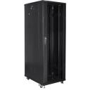 Lanberg Vaba seisev Rack 19" 47U 800x800mm, 800kg, 4 ventilaatorit, IP20, must