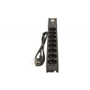 Lestar Pārsprieguma aizsargs LXARM810 1966004437, 1,5m, 8 E tipa kontaktligzdas, 230 V, 10 A, 50 Hz, 909 J