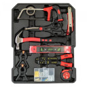 Tööriistade komplekt kohvris 419 tk.; SK-419-01 SILVER