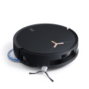Robot vacuum cleaner with wet and dry cleaning 18500 Pa 6400 mAh black DEEBOT T50 MAX PRO OMNI BLACK GEN2 Ecovacs