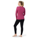 Termo krekls SW WS Classic Thermal Merino Base Layer Crew, izmērs: XL, Festive Fuchsia Heater, 0196246016711 SMARTWOOL