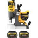 Dewalt Magnetpuur DCD1623X2G-QW, 18V, 9Ah, 810rpm, harjadeta, 16mm, kiire vahetus, 10 kiirus