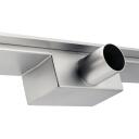 Fala LINEAR DRAIN FLOW PLUS 2IN1 80 CM 71592, 800mm, 70mm, 20mm, 52mm, 48l/min, nerūsējo&scaron;ais tērauds 304, rotējo&scaron;s 2-in-1 vāks