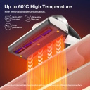 Jimmy JV35 UV pretērču rokas putekļu sūcējs 700 W UV lampa 6 W līdz 60 &deg;C sildī&scaron;ana Dual-cyclonic filtrācija 0.5 L vads Silver/Grey