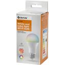 Denver RGB spuldze SHL-350 118141000000, 9w, E27, 806lm, 2700K, vadība ar Denver Smart Home, savietojama ar Alexa/Google