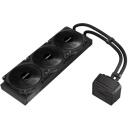 Asrock Challenger Pure 360 &scaron;ķidruma dzesē&scaron;anas komplekts 90-ACLA36-BDKGA6, 3 ventilatori, 12 cm, 1800 RPM, 53.9 cfm, 27 dB, 12 V