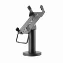 Sbox Kredītkar&scaron;u termināļa statīvs PTM-03, 176mm, 179x86x27mm, VeriFone VX 520, alumīnijs, tērauds, plastmasa, +180&deg;/-180&deg;