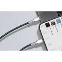 Baseus USB kaabel Lightning CALJK-A06, 1m, 2.4A, 480Mbps, roheline, kvaliteetsed materjalid