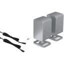 Sharp | 2.0.2 Wireless Rear Surround Speakers | HT-SPR52021(SL)