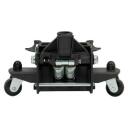 Zema profila hidrauliskais domkrats JCB-T815011L JCB 4t 96–595 mm, pagriežamie aizmugurējie riteņi