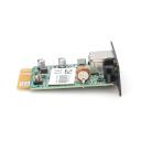 Digitus SNMP un WEB karte DN-170100-1, 64 MB, 10/100 Ethernet x 1, attālinātas pārvaldības adapteris, melna