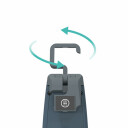 Darba lampa LED MINIFORM USB IP65 200lm, Scangrip, 03.6207, 200l, 20, 500 luks@0,25 m, 20 LED, 5700, Ra > 80, 3 līmeņi, 115&deg;