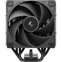 Deepcool protsessori &otilde;hkjahuti AK400 G2 DIGITAL NYX R-AK400G2-BKNNMN-GJD-1, 63.4 cfm, 31.45 dBA, 1 ventilaator, 4 soojusputket