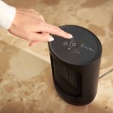 Умный Wi-Fi керамический обогреватель + ТАКОЙ ЖЕ ПОДАРОК Zone Personal 600/900/1500W до ~20 м² IP21 чёрный DXCH44 Duux