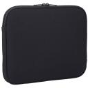 Case Logic Portatīvā datoru soma 3205514, 13 collu, 0.15kg, Poliestera Džērsijs + EVA, asimetrisks rāvējslēdzis, izturīgs