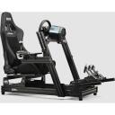 Next Level Racing ERS5 Elite PU ādas un zam&scaron;ādas izdevums NLR-E055, 62cm, 58cm, 93cm, 14kg, ergonomisks, regulējama atzveltne