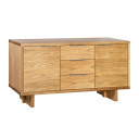 Kumode LISBON 180x45xH82cm, ozols 18104 Allit