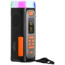 Adler AD 1920 h&auml;daolukorra raadio, 4500 mAh, must, AM, FM, SW, Bluetooth, taskulamp, USB C laadimine