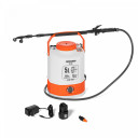 Akumuliatorinis purkštuvas  SET DSA 5Li DAEWOO, 16V, 2,5Ah, 5l, 2,1l/min