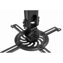 Gembird Projektori kinnitus CM-B-01, 13 kg, 360&deg; p&ouml;&ouml;ramine, -15&deg; kuni +15&deg; kallutus, k&otilde;rgus 380-580 mm