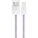 Baseus Dinaminis kabelis USB į Lightning, CALD000505, 2m, 2.4A, 480Mbps, ABS, didelio tankio pintas