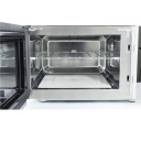 Brīvi stāvoša mikroviļņu krāsns ar grilu un keramisko pamatni 25 L 900 W Sudraba MG 25 03331 Caso