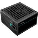 Deepcool Toiteplokk R-PF750D-HA0B-EU, 750 W, 80 PLUS, 12 cm ventilaator, 2 x 6+2 Pin PCI-E, 20+4 Pin emaplaadi &uuml;hendus