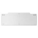 Lenovo 800 klaviatuur GY41R69583, Bluetooth 5.1, 108 nuppu, valge, QWERTY, Windows 11, traadita, 1-aastane garantii