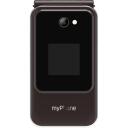 Myphone Mobilais telefons Harmony TEL001004, 2.8+1.44", IPS, 48 MB, 128 MB, 1300 mAh, 3G, Bluetooth 5.1, FM radio, LED lukturītis