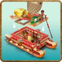Lego Konstruktors 43270, 529 gab., Disney, plastmasa, 6 g., lelles, transportlīdzekļi