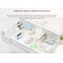 Ezviz CH1 Smart Doorbell Chime Wi-Fi 2.4 GHz Divu Antenu Regulējams Skaļuma Signāls Balts