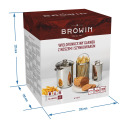 Daudzfunkcionāls katls ar grozu un spiediena šķiņķa vārītāju 4 L 313515 Browin