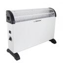 Esperanza Konvektora sildītājs EHH008, 2000 W, 220-240 V, 50/60 Hz, 3 jaudas līmeņi, mehānisks termostats
