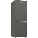 Beko &Scaron;aldytuvas B3RCNA344HG, 301L, 209L, 92L, 37dB, NoFrost, Elektroninis valdymas, Pilka