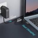 Digitus dokstacija DA-70919, 1x Ethernet, 2x HDMI, 1x USB-C, 3x USB-A, 1x kar&scaron;u lasītājs, 100W PD