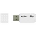 Goodram Pendrive UME2 064GB, 64GB, USB 2.0, lasī&scaron;anas ātrums 20MB/s, rakstī&scaron;anas ātrums 5MB/s