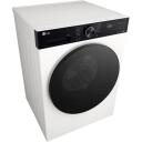 LG Pesumasin F4X5011TKB, 11 kg, 1400 RPM, A klass, esik&uuml;ljelt laadimine, LED ekraan, valge