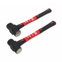 SLEDGEHAMMER 1.13kg 2.5lbs/ FIBREGLASS HANDLE 40cm AW32283 AWTOOLS