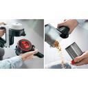 Bosch Putekļsūcējs - slota BBS711W, 18 V, 40 min, 0.3 L, 3 rež., bezvadu, mehāniska vadība, 82 dB