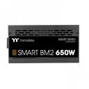 Thermaltake Toite Smart BM2 Modular 650W PS-SPD-0650MNFABE-1, 650W, 80 PLUS Bronze, 6 SATA, 4 MOLEX, 1 Floppy, 1 4+4-pin 12V