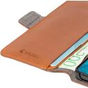 Krusell nahast nutitelefoni rahakott Samsung Galaxy S22+ 62468, 6.6 tolli, pruun, 100% ehtne nahk, magnetkinnitus