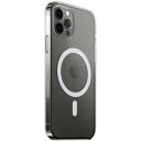Fiksēts aizmugurējais vāciņ&scaron; iPhone 17 Pro Max FIXPUM-1603-TR, 0.03kg, TPU/PC, Caurspīdīgs, MagPure
