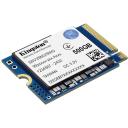 Kingston NV3 SSD SNV3SM3/2T0, 2000 GB, 6000 MB/s, 5000 MB/s, PCIe 4.0 x4, 3D NAND, 2230