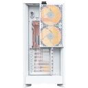 Montech Korpus HS01 PRO (W), Midi Tower, 2x USB 3.0, 480mm, 240mm, 480mm, 2x 120mm taga, 3x 120mm p&otilde;hjas, 4x 2.5"