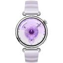 Huawei WATCH GT 6 41mm, viedpulkstenis, 55020FTM, 1.32 collas, 466x466 pikseļi, GPS, ūdensizturīgs, lilac, 14 dienas akumulators