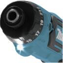 Makita Аккумуляторная отвертка DF012DZ, 7,2В, 2-скоростная, с LED подсветкой, 1/4" шестигранник
